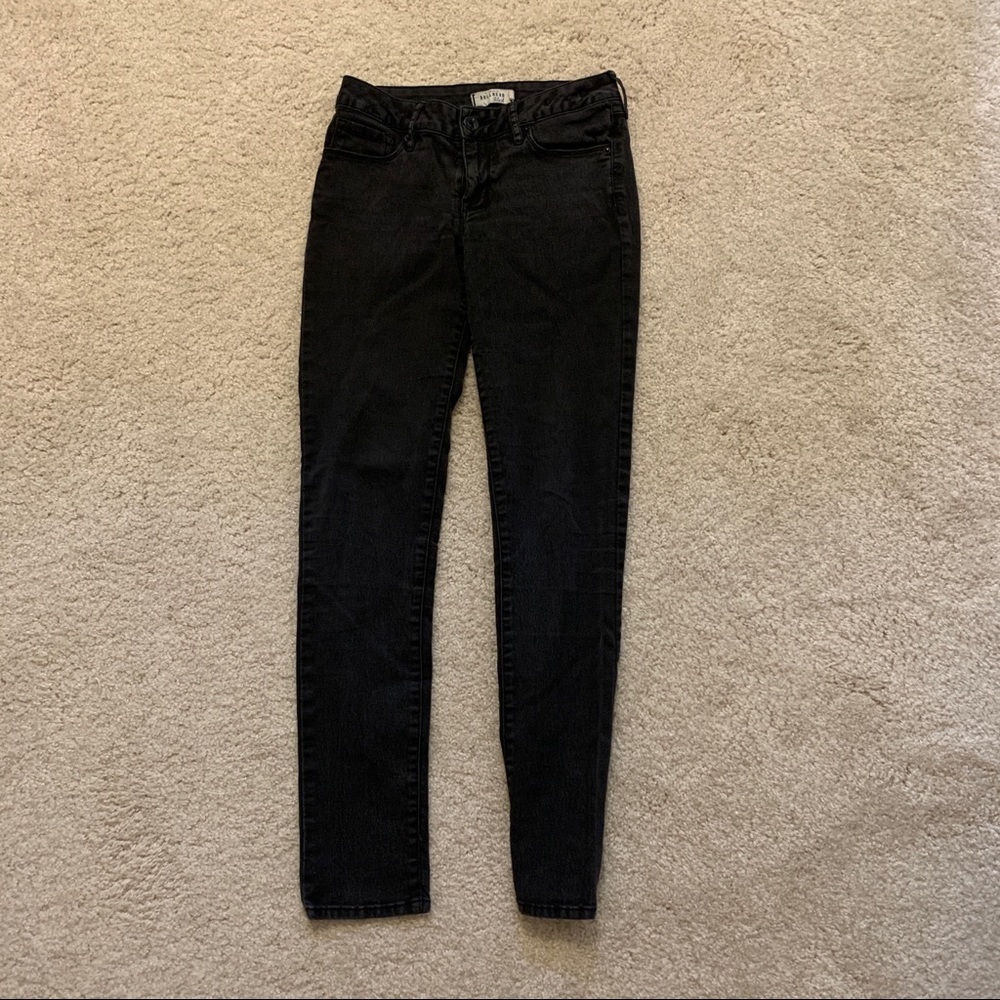 Pacsun bullhead black skinny jeans